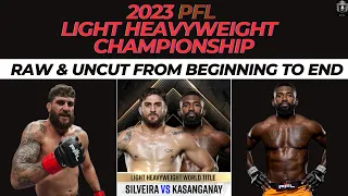 Joshua Silveira vs Impa Kasanganay PFL 2023 World Championship