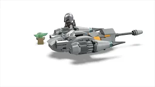 Set N° 75363 "The Mandalorian’s N-1 Starfighter™ Microfighter" LEGO® Star Wars