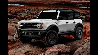 Best Look Yet At The Ford Bronco Warthog