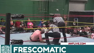 Controversial AWF State Title Match Ending at Ascension