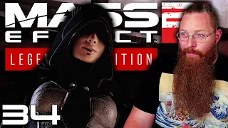 KASUMI AND MR. GUNN! | Mass Effect 2 Legendary Edition Let's Play Part 34