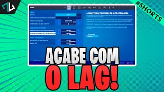 ACABE COM O LAG NO FORTNITE ATIVANDO ESSA OPÇÃO (Ps4/Xbox/PC)