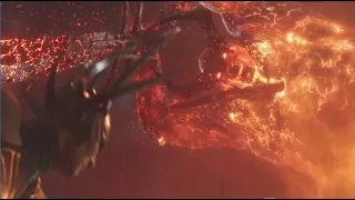 Thor Ragnarok | Final Battle Scene | Thor vs Hela vs Surtur Fight Scene | HD