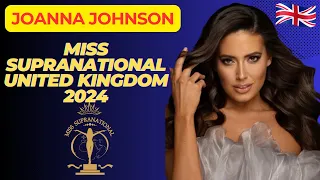 MISS SUPRANATIONAL UNITED KINGDOM 2024 // JOANNA JOHNSON