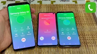 Incoming Call Samsung Galaxy S10/S9/S8 Collaboration phones