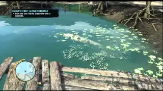 Far Cry 3 Rare Animal - Albino Crocodile Location