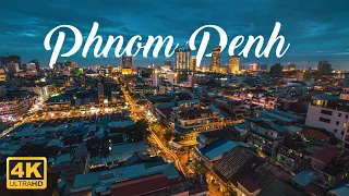 Beauty of Cambodia - Phnom Penh - In 4K
