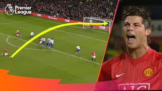 INCREDIBLE FREE-KICKS | Premier League | Ronaldo, Suarez, Lampard