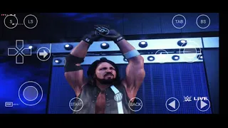 WWE 2k 18 19 20 on winlator in Android