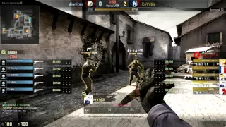 ENVYUS vs Dignitas, Red Dot Invitational Finals,map 2 Inferno