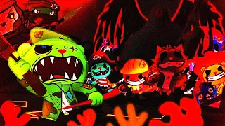 “Hail to the king” - HAPPY TREE FRIENDS (AMNESIA 6) ANIMATION @sebastianrodriguezHTF