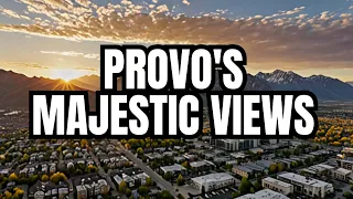 Skyline Symphony: Drone Views of Provo's Majestic Landscapes