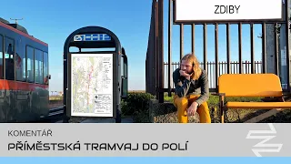 Tramvajová trať do Zdib nedopadne dobře | KOMENTÁŘ