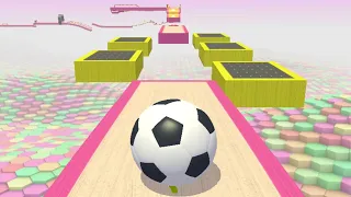 Action Balls Gyrosphere Race Gameplay Speedrun Levels 1717