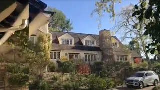 ELIZABETH MONTGOMERY’S House in Beverly Hills - Benedict Canyon