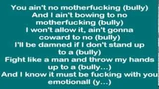 Eminem - Bully [HQ Lyrics]