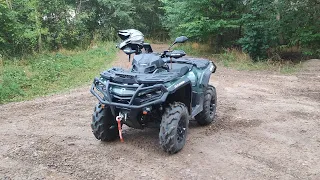 Can Am Outlander 570/650 XU+ | Mój komentarz i porównanie do CF Moto 625 #canam #cfmoto