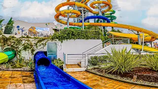 Blue Anaconda WaterSlide at Istralandia Croatia