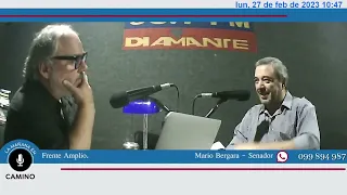 Senador Mario Bergara en La mañana en Camino (27-02-2023)