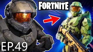 Master Chief Plays FORTNITE As Master Chief (w/ Hew Moran) | Living With Chief Ep.49