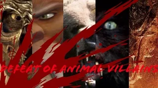 Defeat of Animal Villains