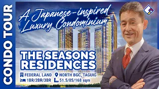 Own a Piece of Japan in BGC with The Seasons Residences | 1BR, 2BR, and 3BR Showroom Tour