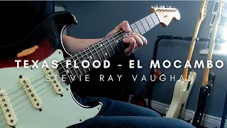 Texas Flood - Stevie Ray Vaughan (El Mocambo) | COVER