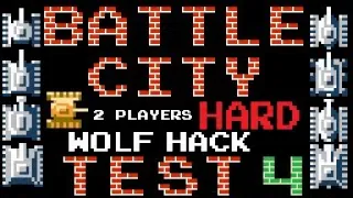 Battle City 2018 Hard (Beta Test 4) Wolf [NES hack]