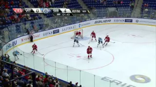 Sibir @ Vityaz 5:1 / Витязь - Сибирь 1:5