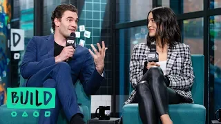 Tom Bateman & Julia Jones On The New Action Film, "Cold Pursuit"