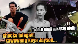 TechLIT Hindi Na Nakapag Pigil! | Kuya Jayson Pinabayaan Ba?