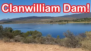 S1 - Ep 62 – Exploring the gravel road along the Clanwilliam Dam!