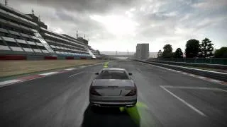 Shift 2 Unleashed Mercedes Benz SL 65 AMG Burgurgring Sprint Short