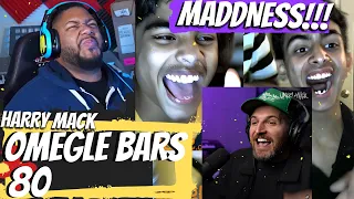 THIS MAN IS UNREAL.. | Harry Mack Omegle Bars 80 REACTION