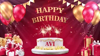 AVI  | Happy Birthday To You | Happy Birthday Songs 2022