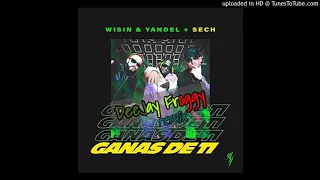 Wisin & Yandel feat Sech - Ganas De Ti (DeeJay Froggy remix) [AFRO 2020]