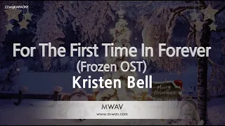 Kristen Bell-For The First Time In Forever (Frozen OST) (Karaoke Version)