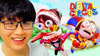 TERKURUNG DI DUNIA KARTUN | The Amazing Digital Circus: Pilot Reaction Indonesia