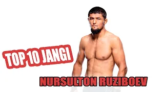 Nursulton Ruziboev Eng Zor Janglari