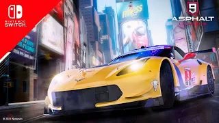 Asphalt 9 Legends Nintendo Switch™ - American Season Update Trailer