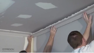 How To Install Plasterboard Part 5: Installing Cornice