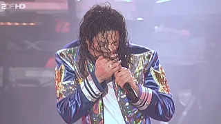 Michael Jackson - Blood On The Dance Floor (Live HIStory Tour In Munich) (Remastered 4K Upscale)