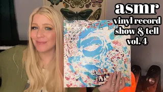 [ASMR] Show & Tell | 🎶 Vinyl Record Collection Vol. 4 🎶 | RSD 2021| Waited A Decade For This! 😱