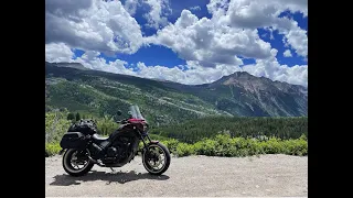 Cross Country on a Honda Rebel 1100