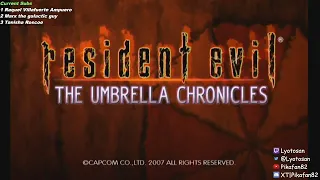 Resident Evil: The Rail shooter Chronicles ^^