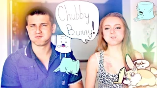 CHUBBY BUNNY CHALLENGE! | ВЫЗОВ ПУХЛЫЙ КРОЛИК!