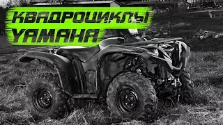 Квадроцикл Yamaha Grizzly не все так идеально