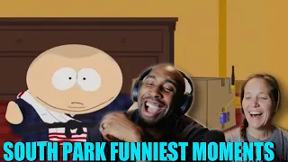 WE WATCHED SOME OF THE FUNNEST CLIP IN SOUTH PARK!