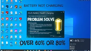 How to Fix Laptop not Charging to 100% (Laptop Battery Stuck at Certain Percentage)#windows10