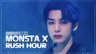 MUSIC BANK STAGE MIX : MONSTA X(몬스타엑스) - RUSH HOUR I KBS WORLD TV